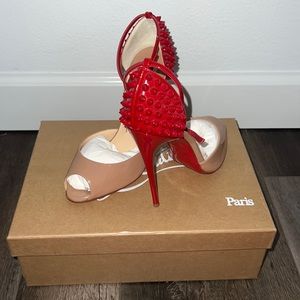 Christian Louboutin Pina Spike Size 36